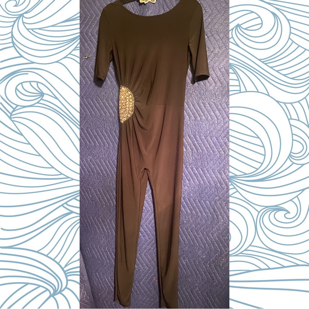 Jasmine- Black Jumpsuit